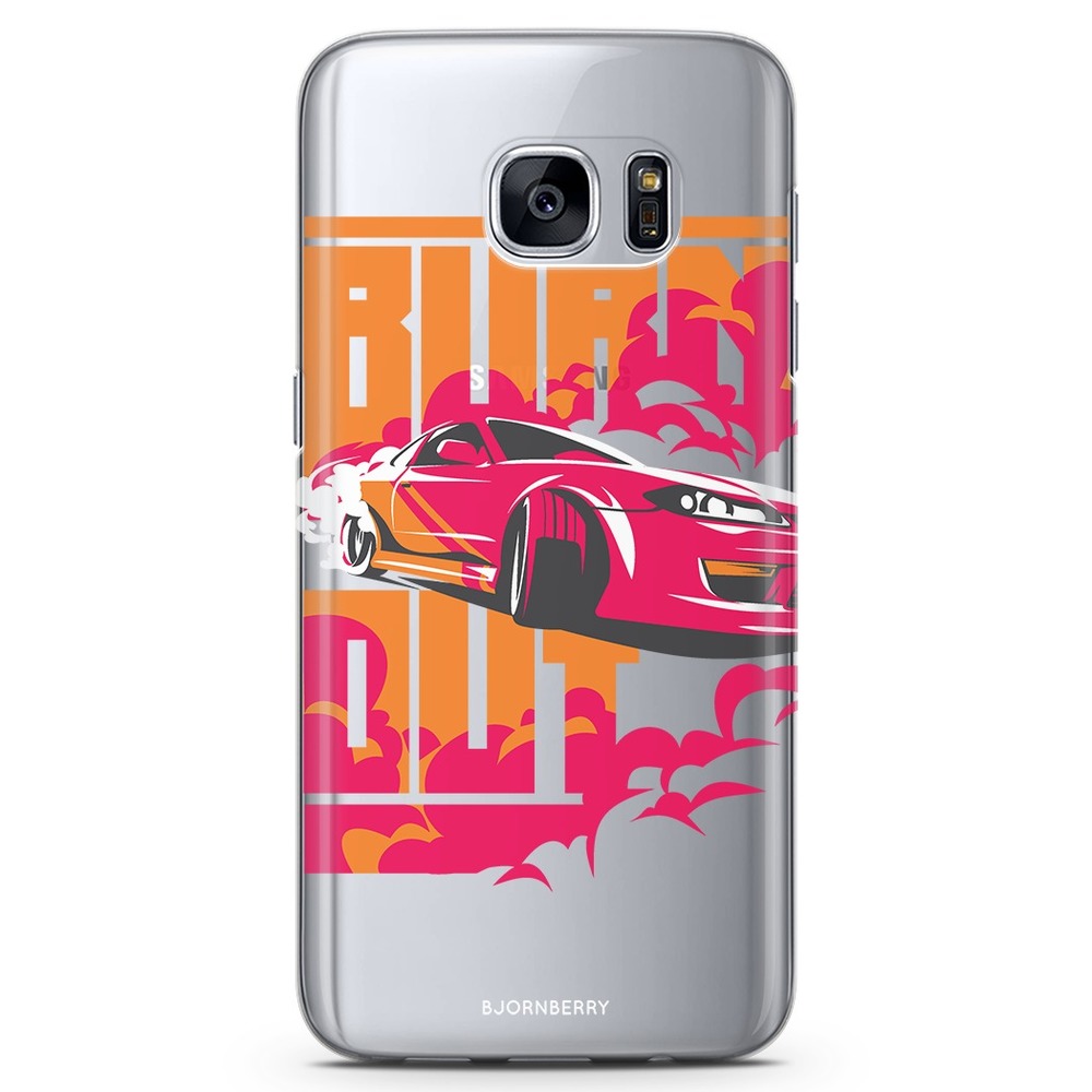 Samsung Galaxy S6 TPU Case - Burn out