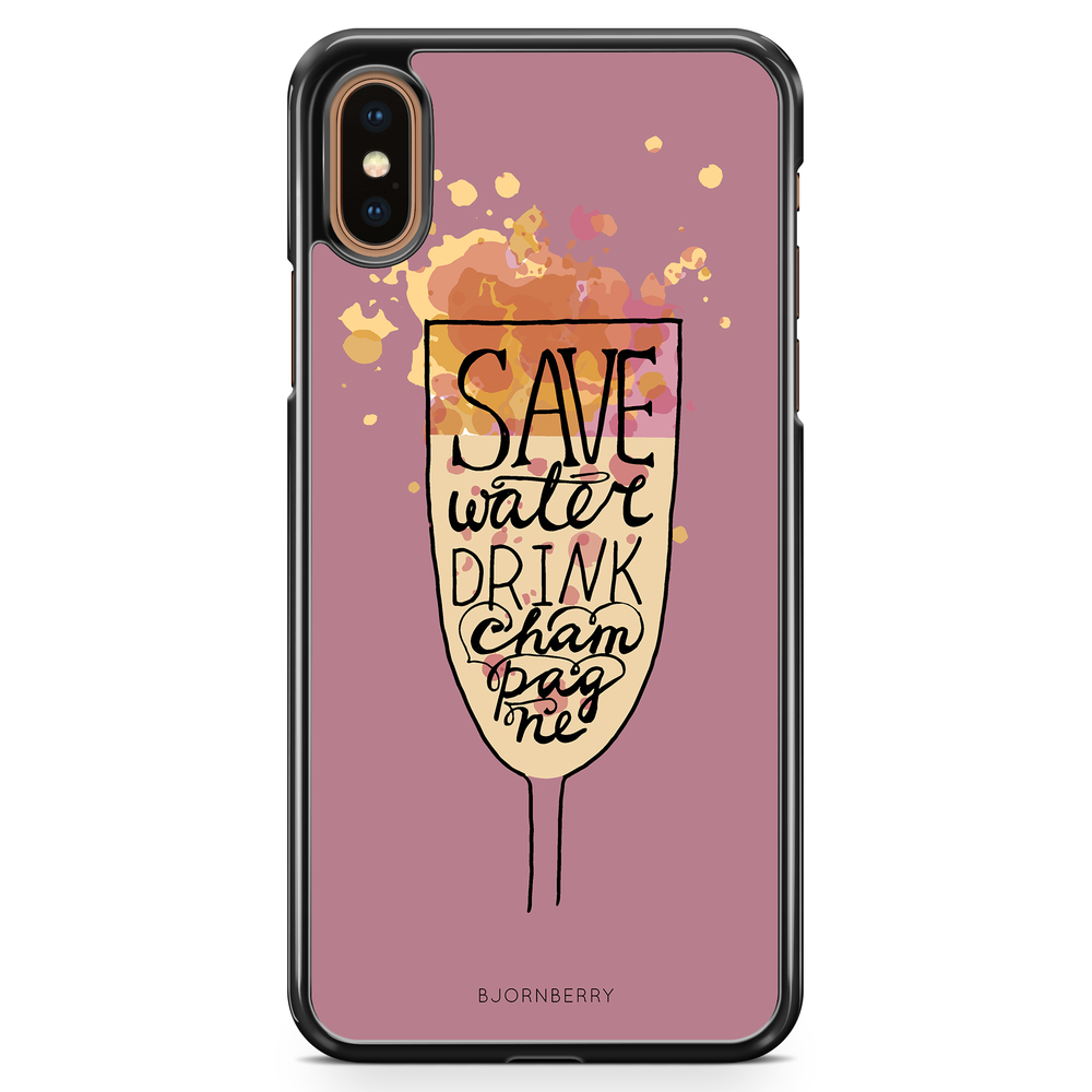iPhone XS Max Case - Champagne