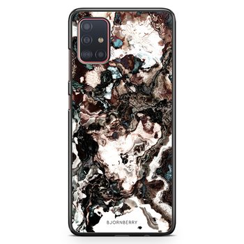 Samsung Galaxy A51 Skal - Brun Marmor