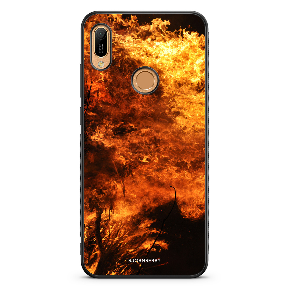 Huawei Y6 2019 Case - Fire
