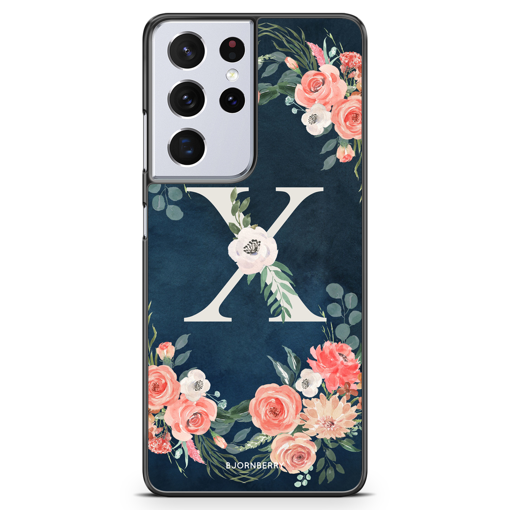 Samsung Galaxy S21 Ultra Case - Monogram X