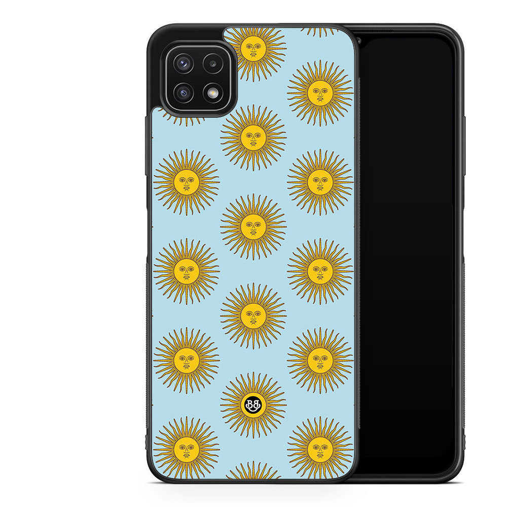 Samsung Galaxy A22 5G Case - Suns
