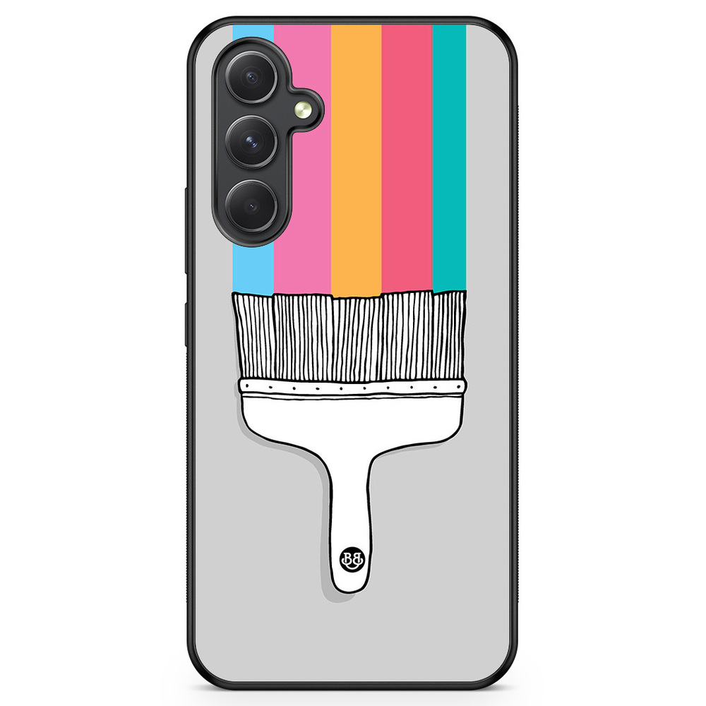 Samsung Galaxy A54 5G Case - Paint brush