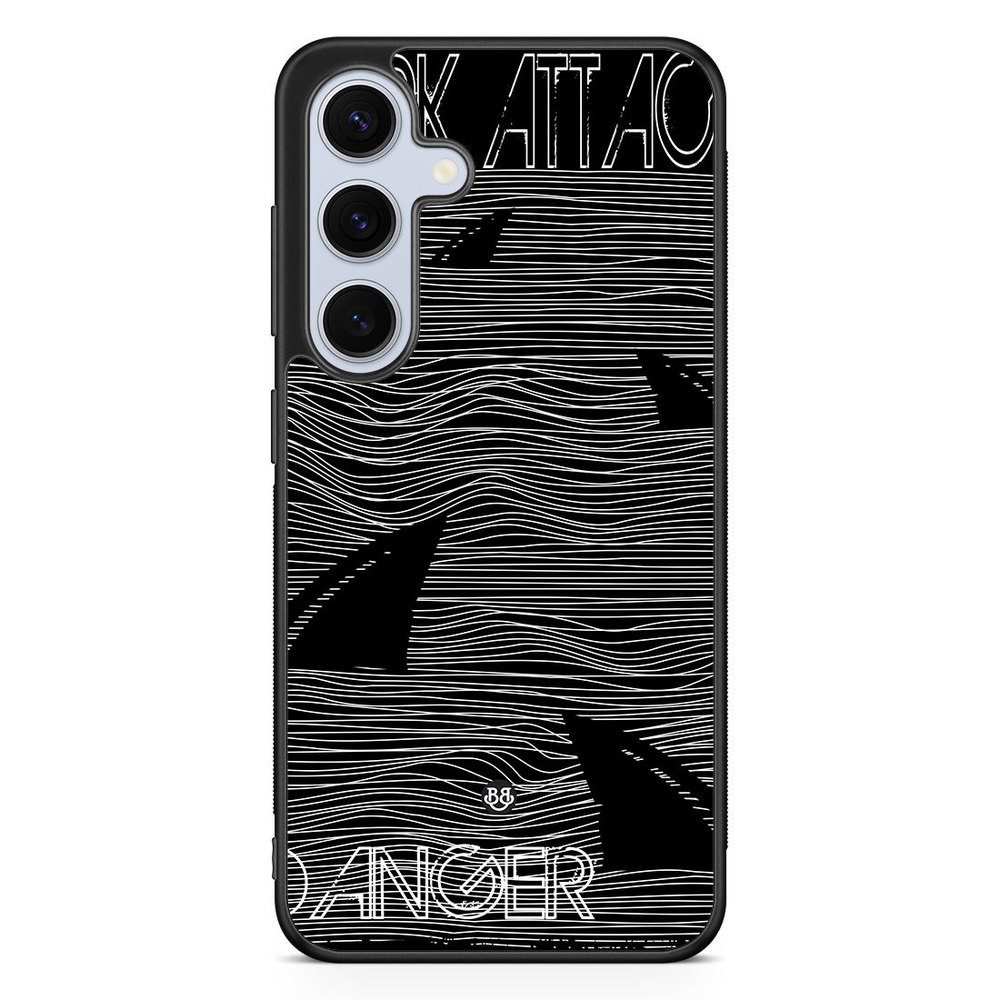 Samsung Galaxy S24 5G Case - Shark Attack