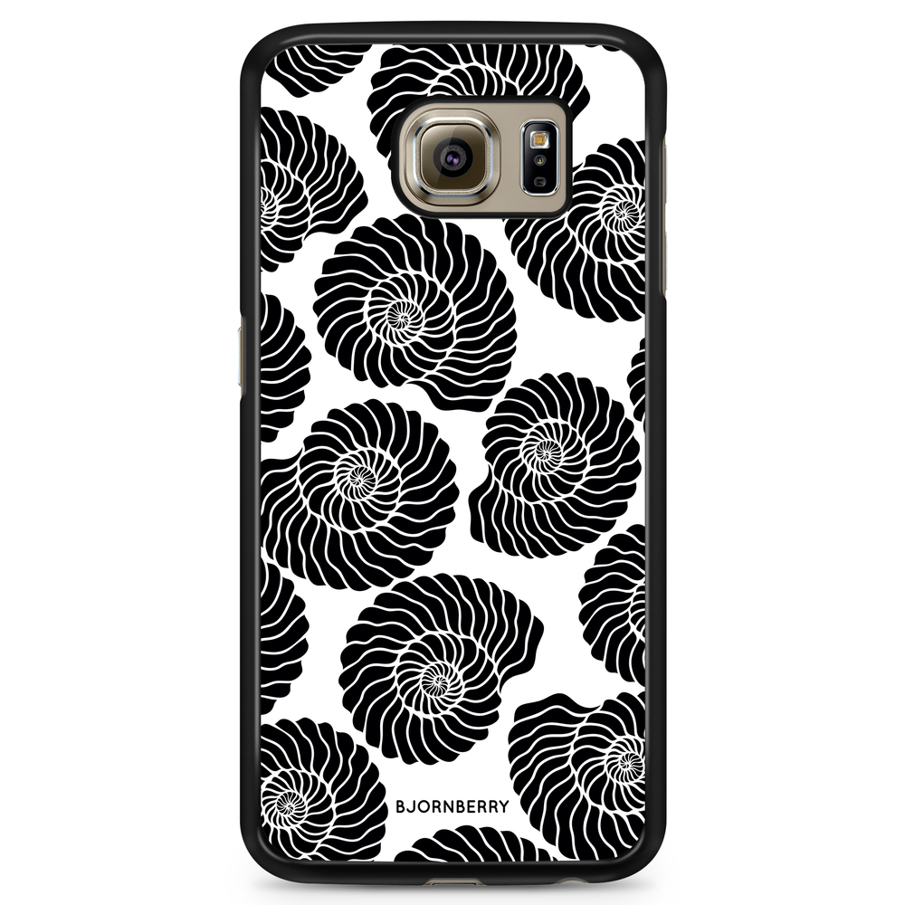 Samsung Galaxy S6 Case - Seashell BW