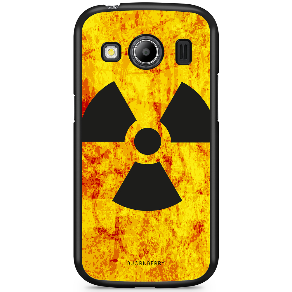 Samsung Galaxy Ace 4 Skal - Radioaktiv Skylt