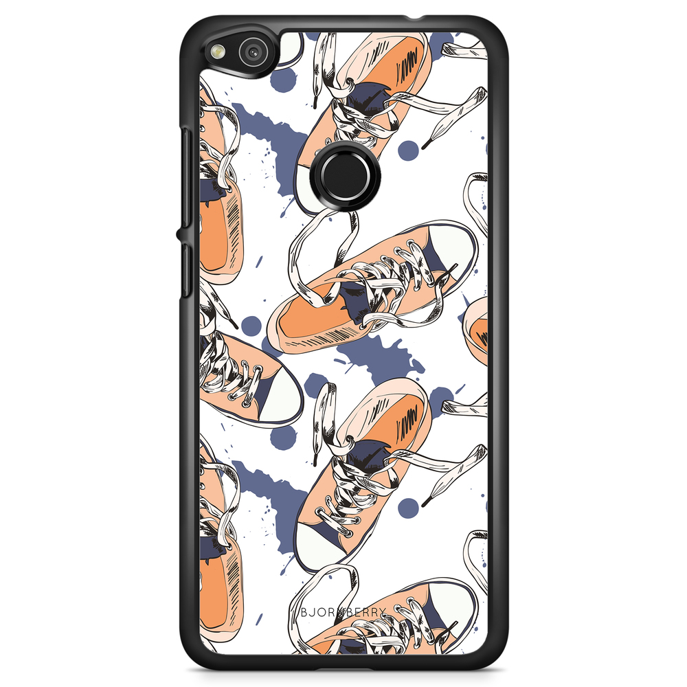 Huawei Honor 8 Lite Case - Shoes Pattern