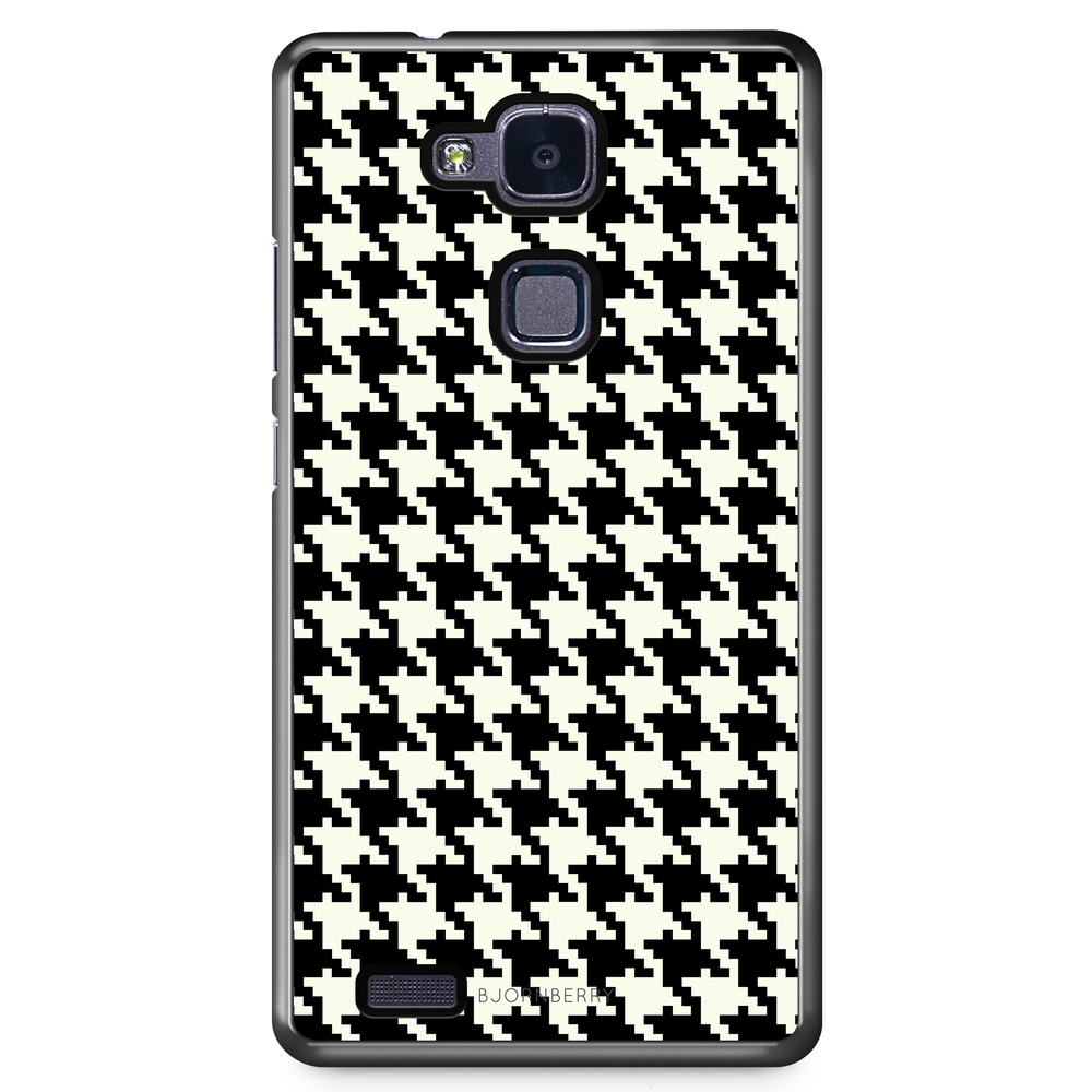Huawei Honor 5X Case - Houndstooth
