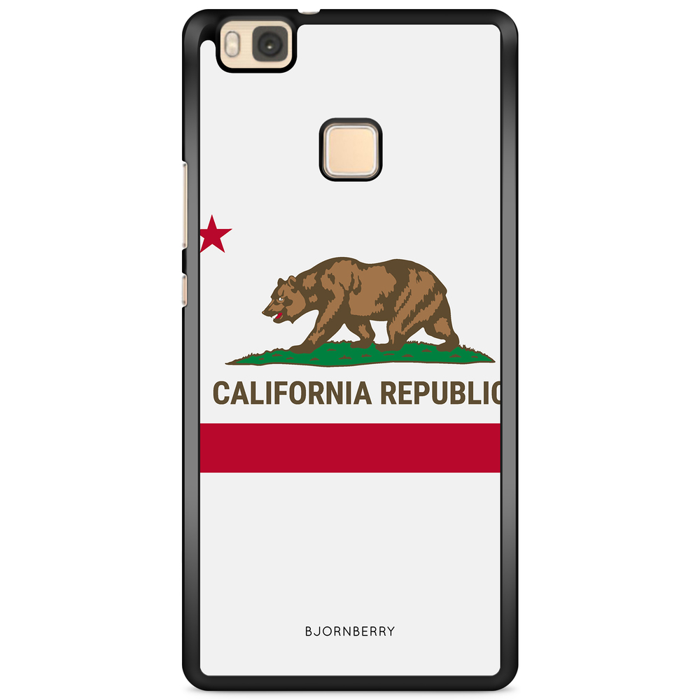 Huawei P9 Lite Case - California Bear