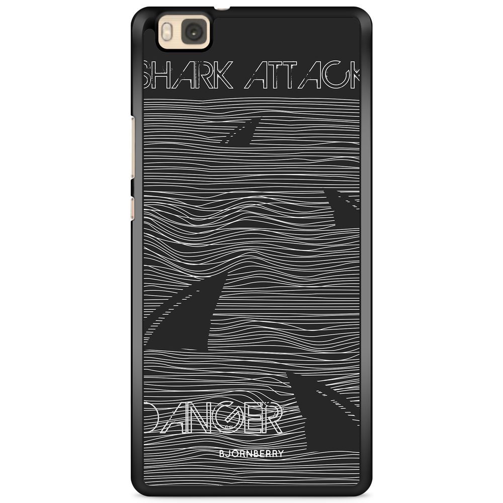Huawei P8 Lite Case - Shark Attack
