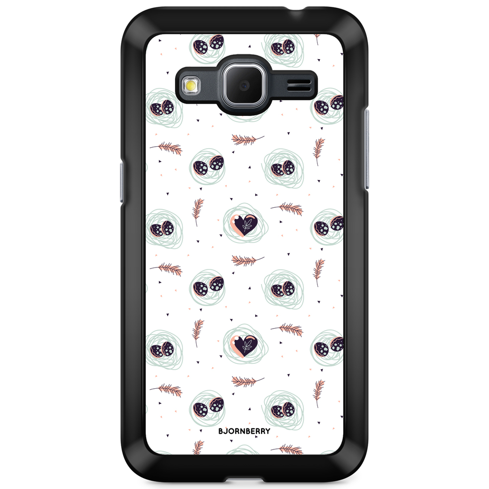 Samsung Galaxy Core Prime Case - Eggs and Hearts