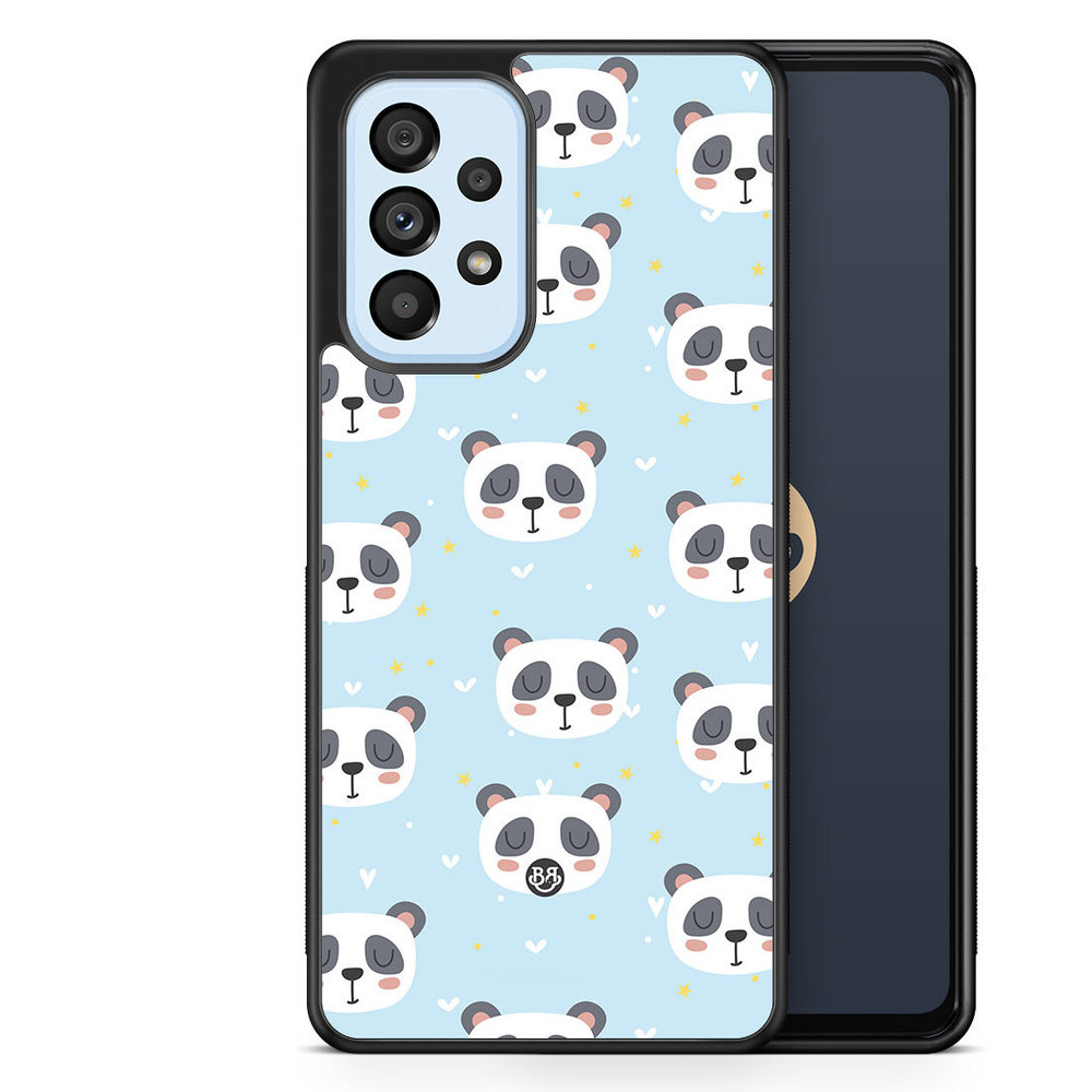 Samsung Galaxy A53 5G Case - Panda Pattern