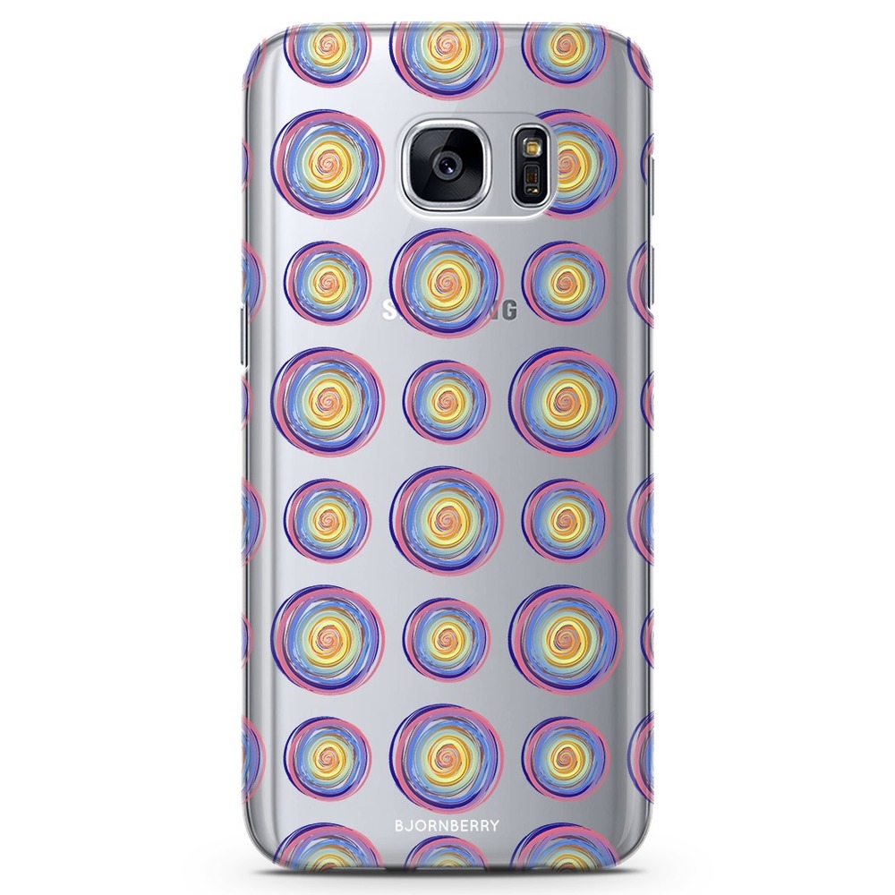 Samsung Galaxy S6 TPU Case - Polka Dots