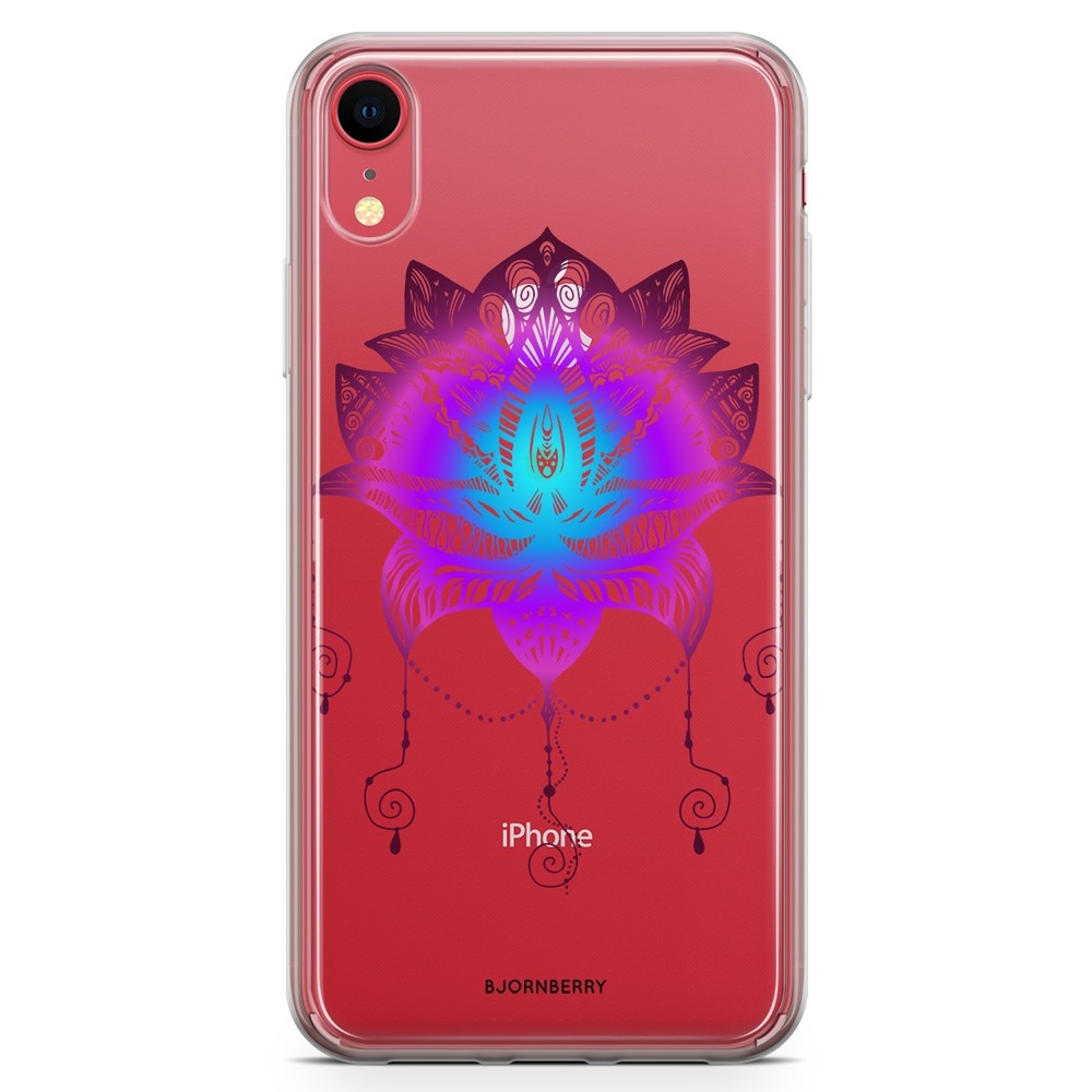 iPhone XR Fashion Skal - Lotusblomma