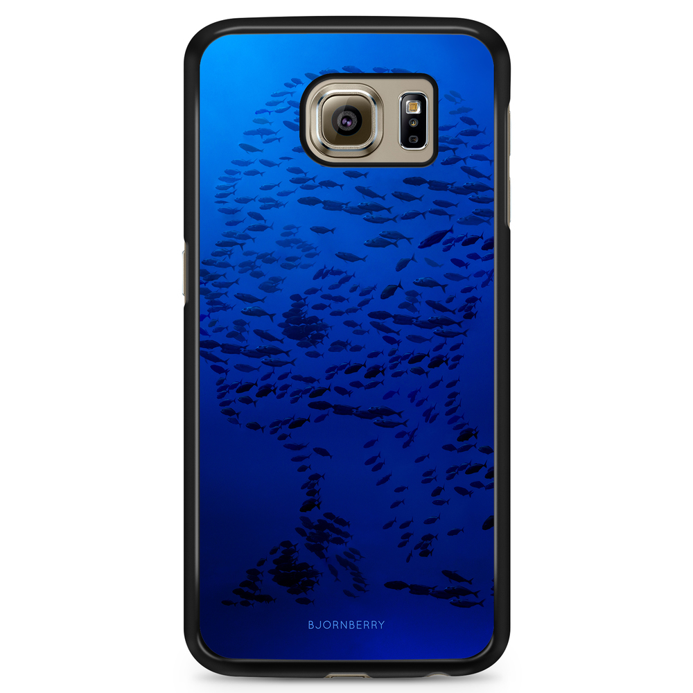 Samsung Galaxy S6 Case - Portrait of Fish