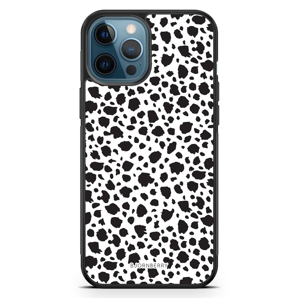 iPhone 12 Pro Case - Dalmatian Pattern
