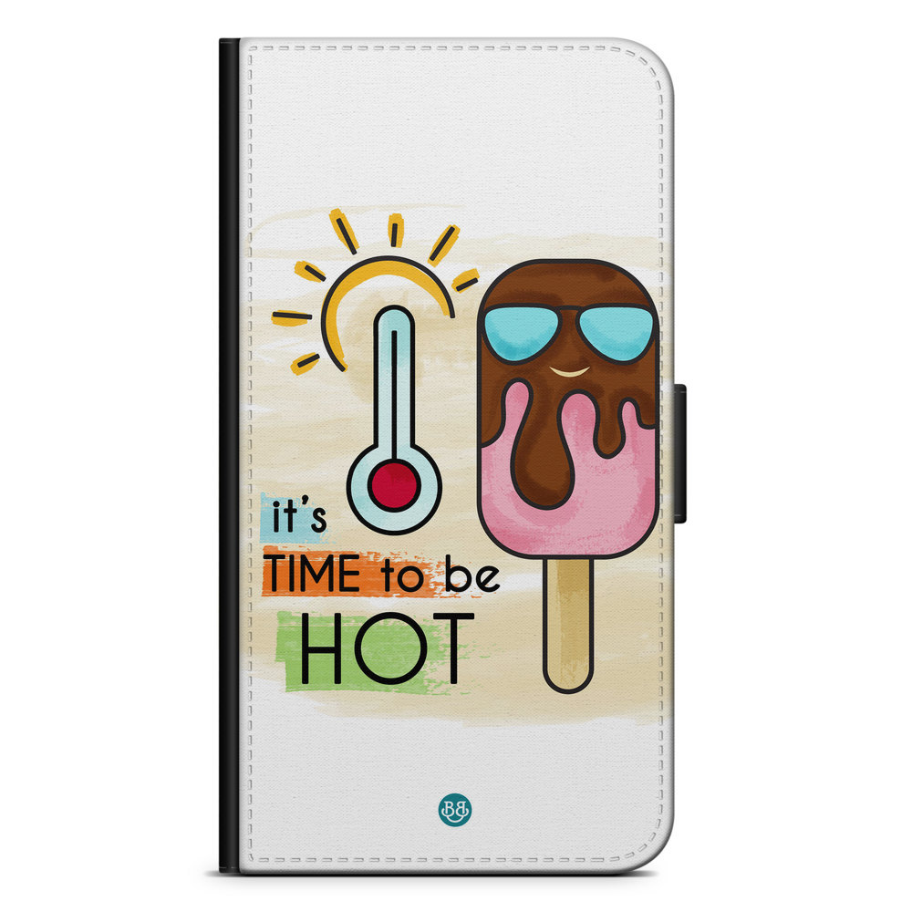 Samsung Galaxy Note 10 Plånboksfodral - it´s TIME to be HOT
