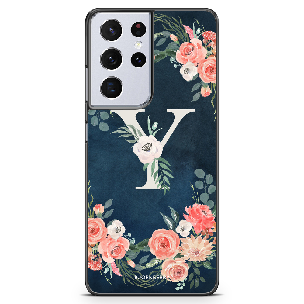 Samsung Galaxy S21 Ultra Case - Monogram Y