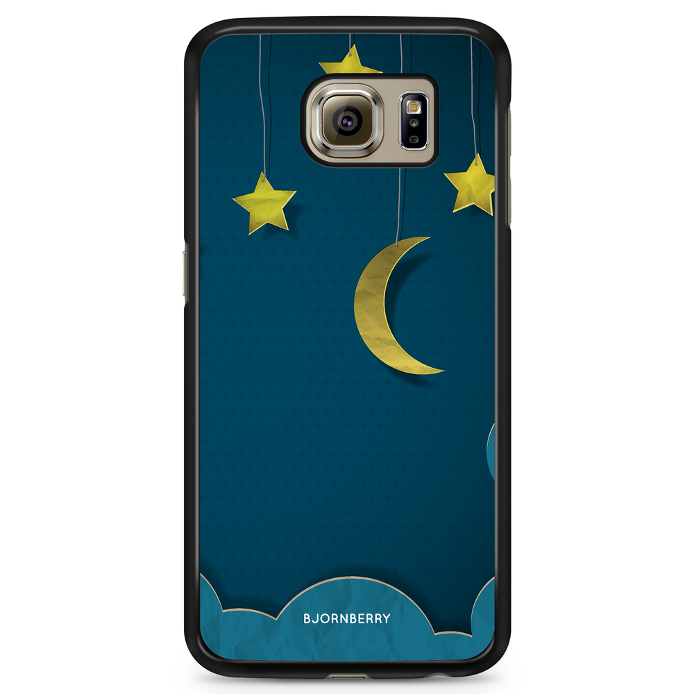 Samsung Galaxy S6 Case - Moon Stars