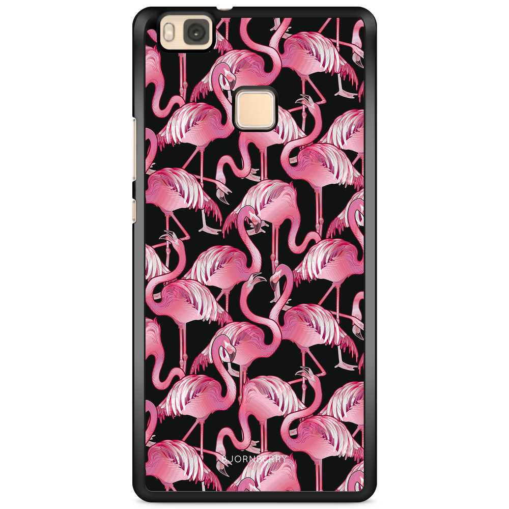 Huawei P9 Lite Case - Flamingos