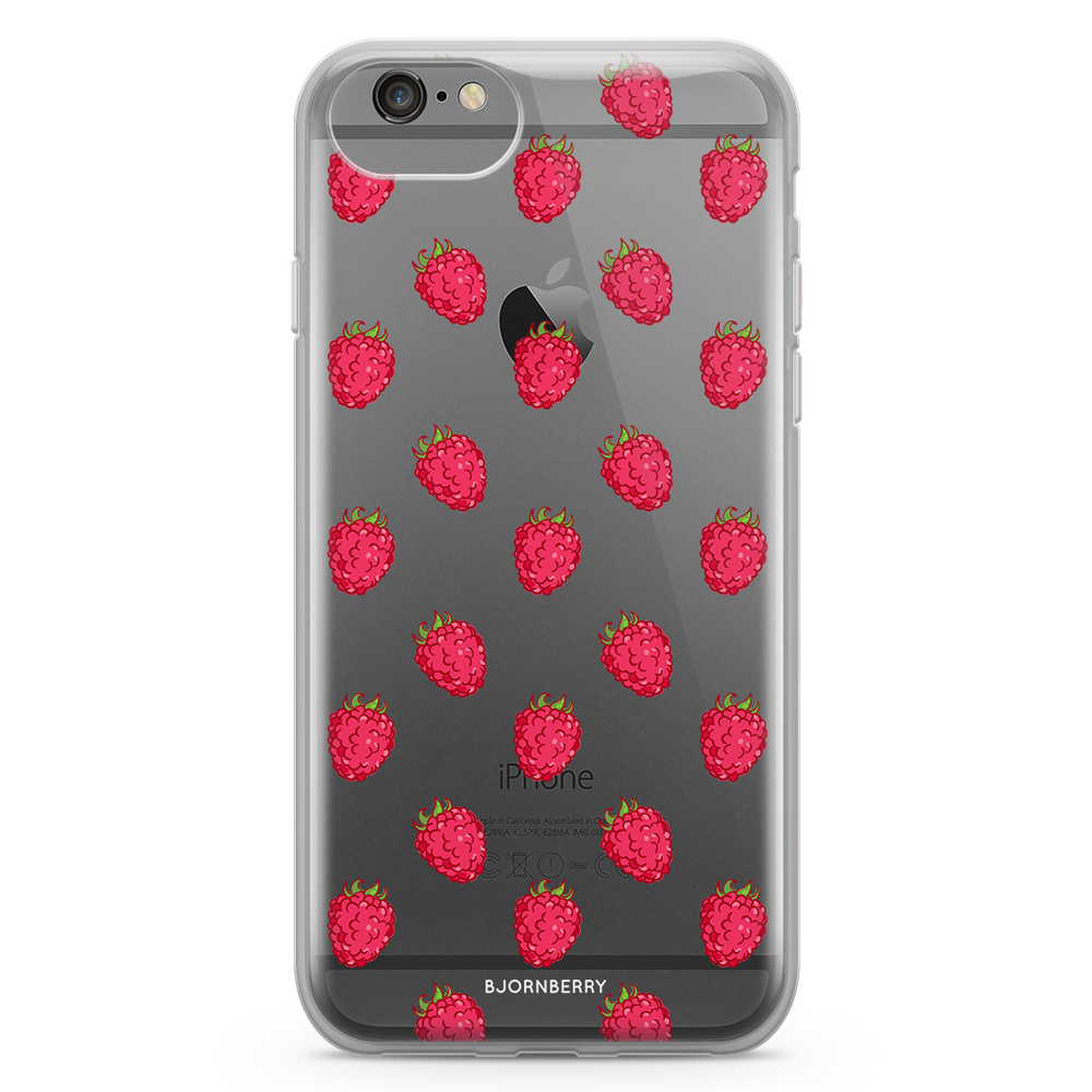 iPhone 6/6s Fashion Case - Raspberry