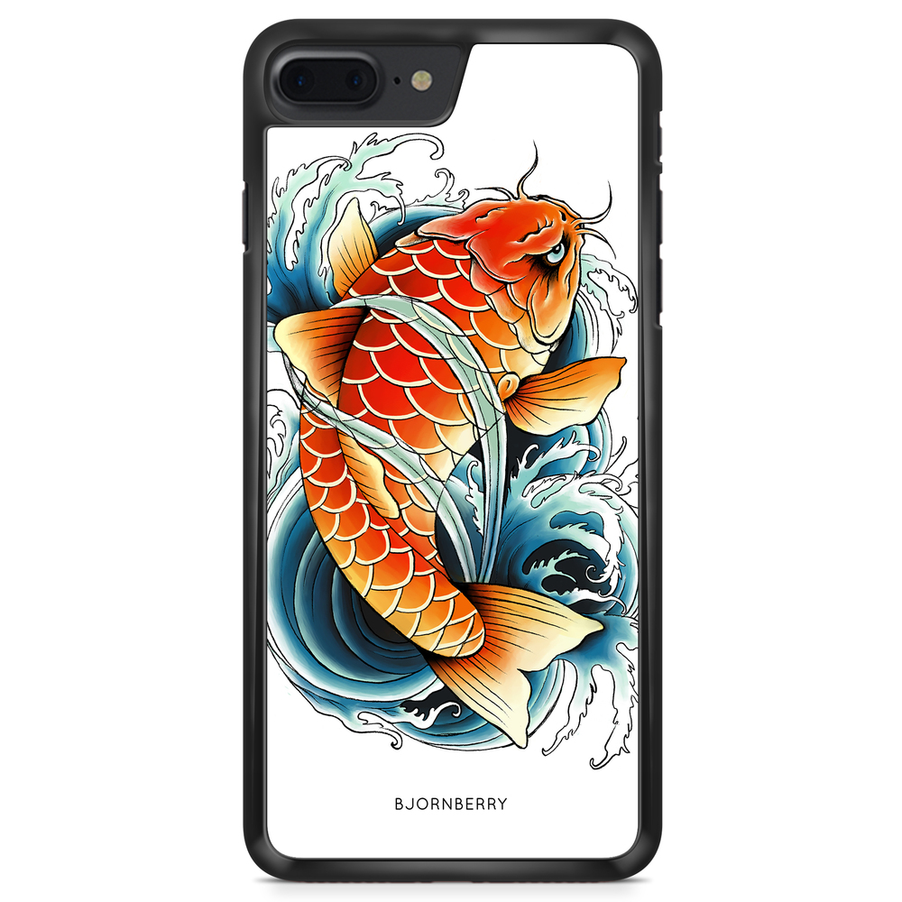 iPhone 8 Plus Case - Koi Fish