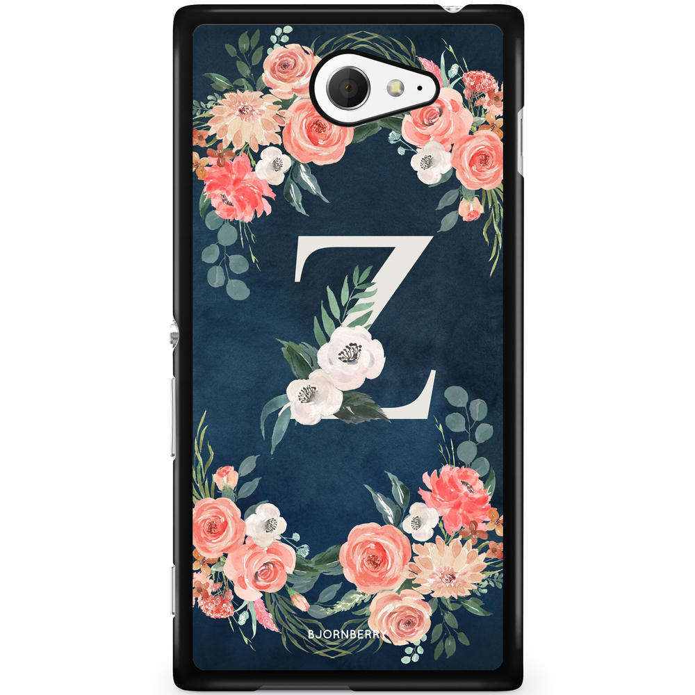 Sony Xperia M2 Aqua Case - Monogram Z