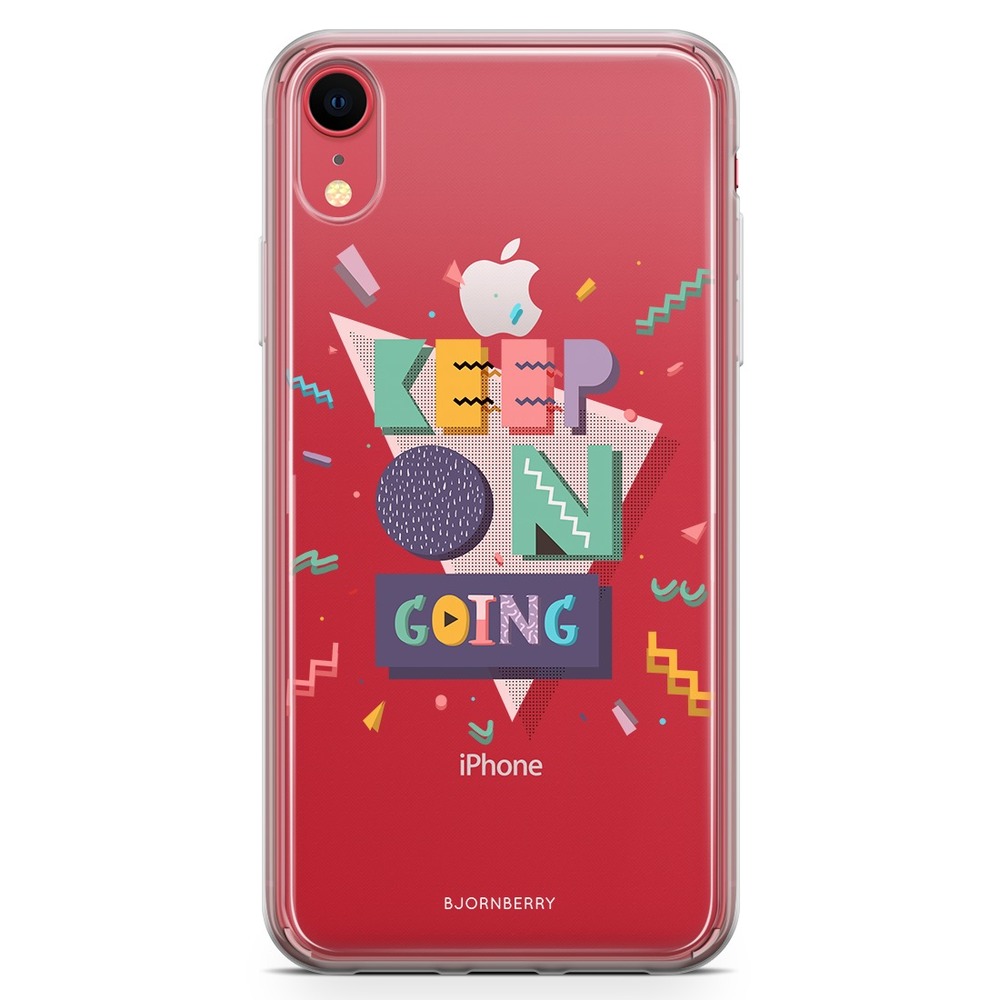 iPhone XR Fashion Case - Keep On Going
