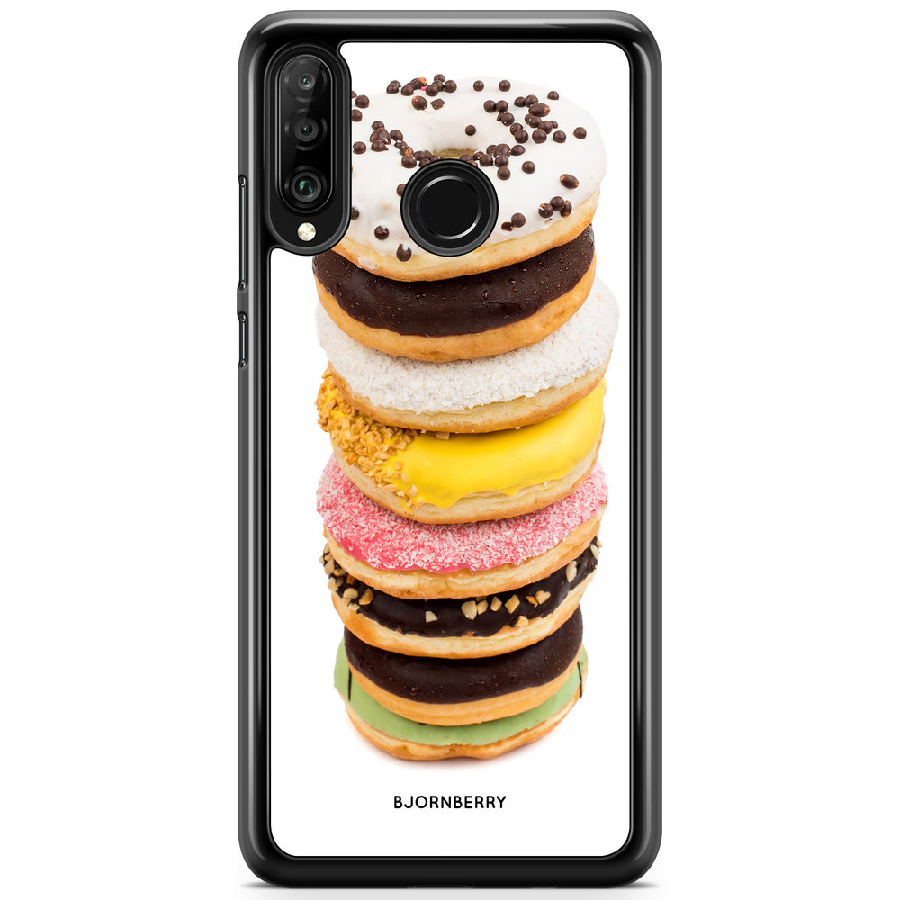 Huawei P30 Lite Case - Donuts