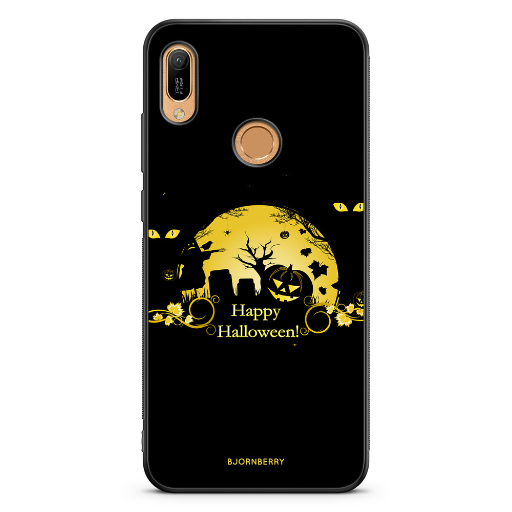 Huawei Y6 2019 Case - HAPPY HALLOWEEN!
