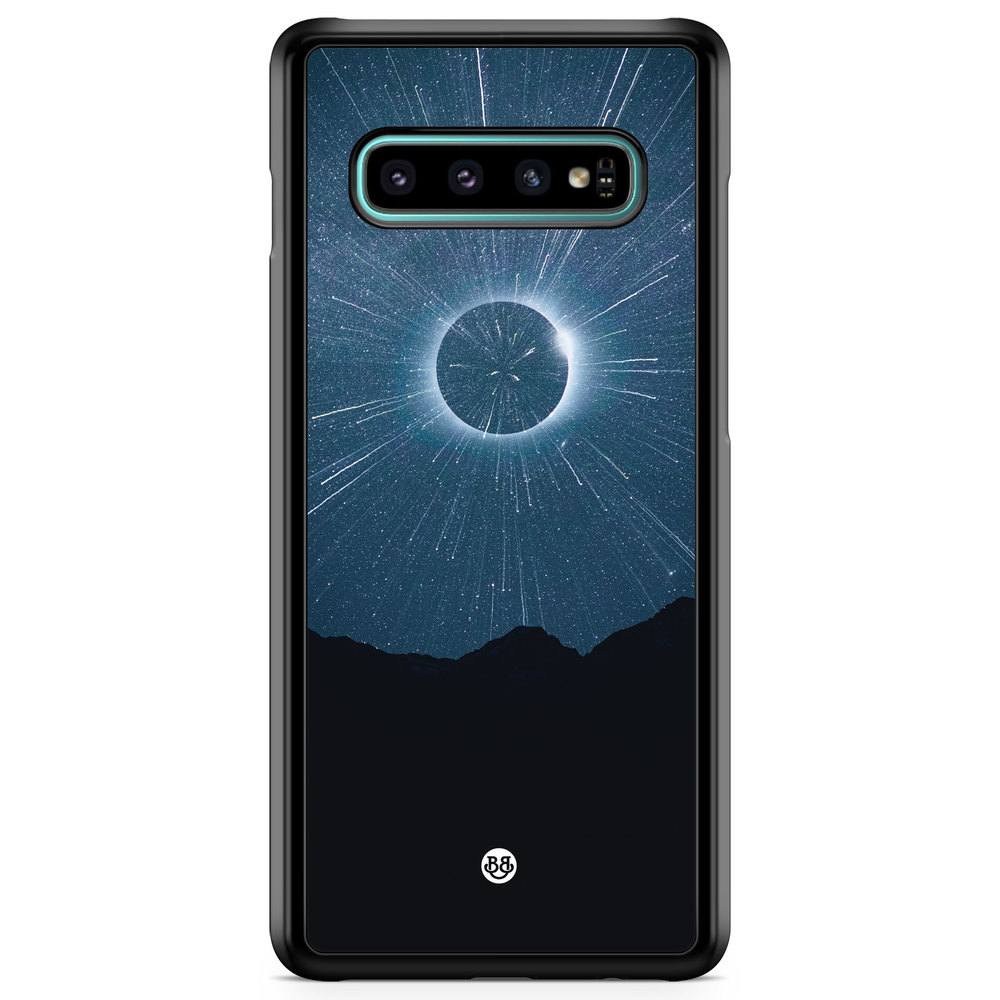 Samsung Galaxy S10 Plus Case - Abstract space