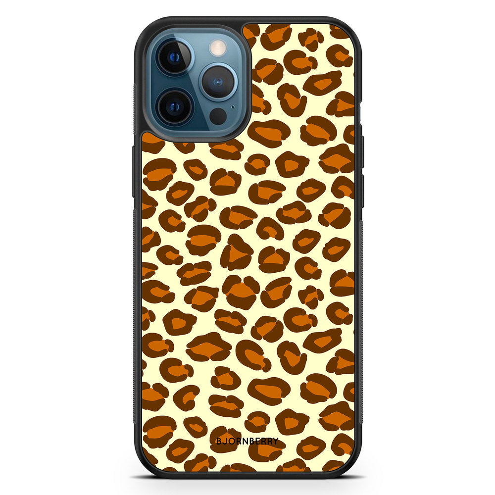 iPhone 12 Pro Case - Leopard