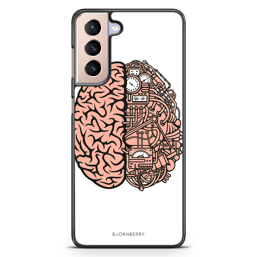 Samsung Galaxy S21 Case - Robot Brain