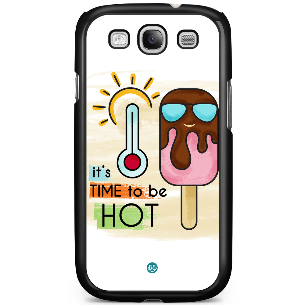 Samsung Galaxy S3 Mini Case - it´s TIME to be HOT