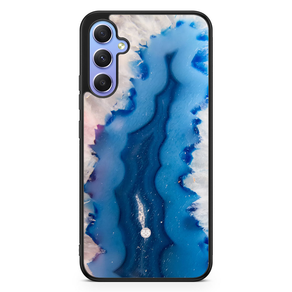 Samsung Galaxy A34 5G Case - Blue Agate