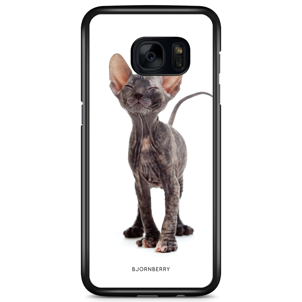 Samsung Galaxy S7 Edge Case - Hairless Cat