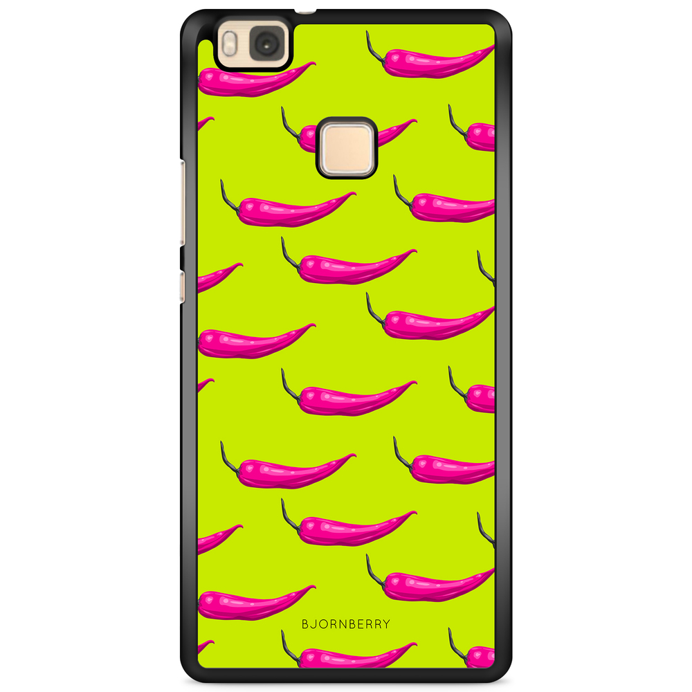 Huawei P9 Lite Case - Chilli Pattern