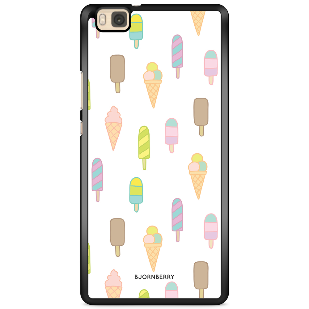Huawei P8 Lite Case - Ice Cream