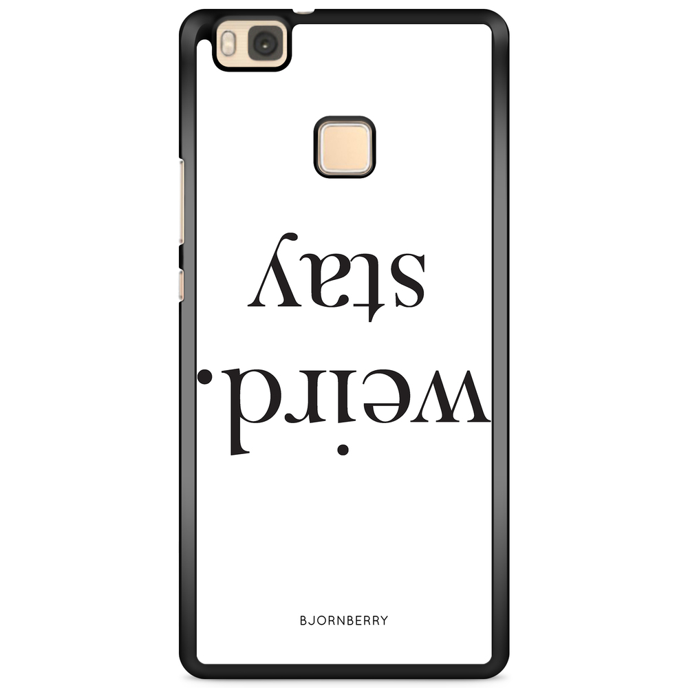 Huawei P9 Lite Case - STAY WEIRD