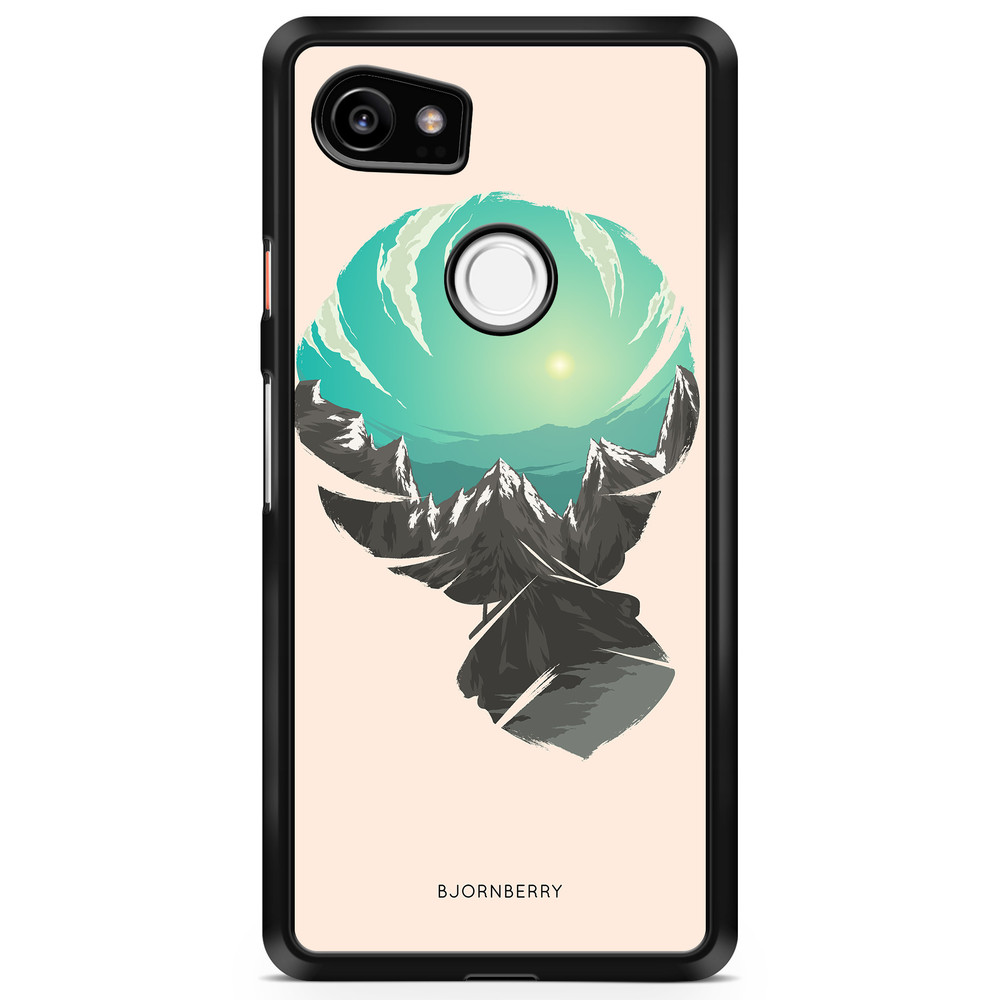 Google Pixel 2 XL Case - Baloon Mountain