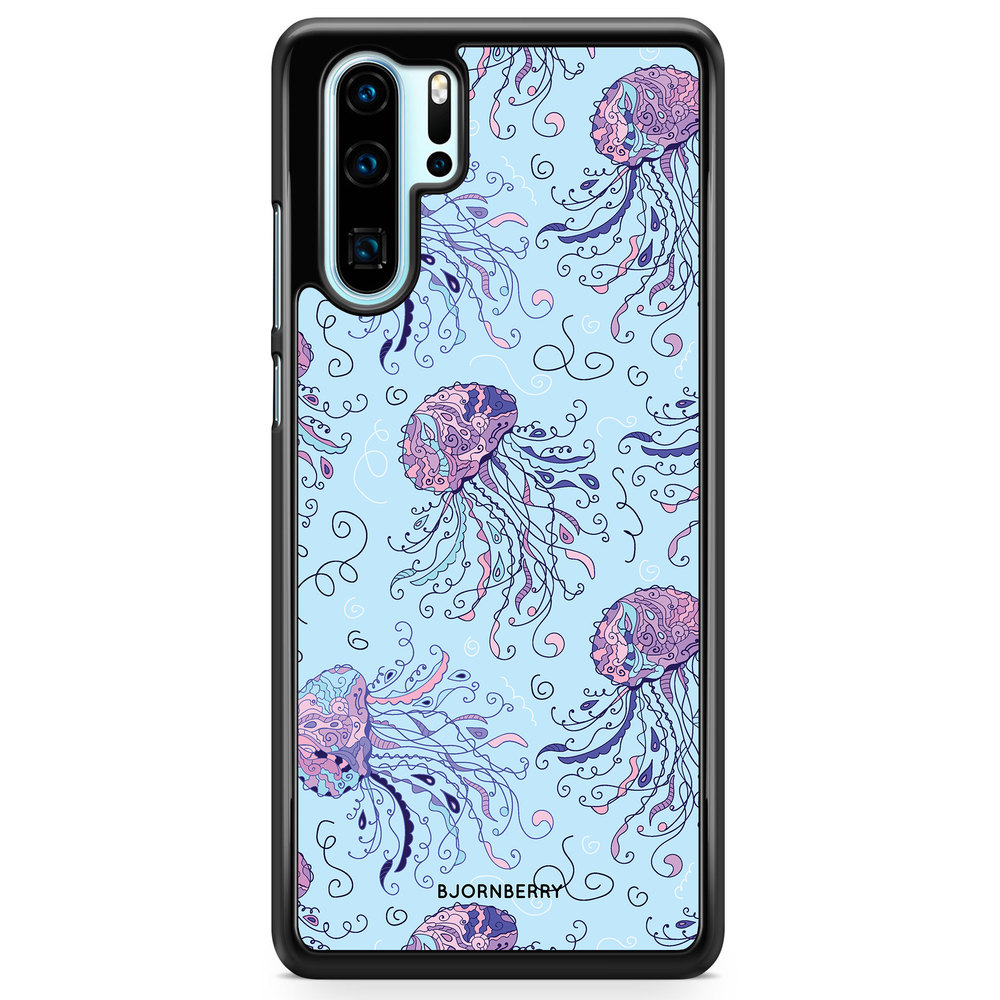 Huawei P30 Pro Case - Cartoon Jellyfish