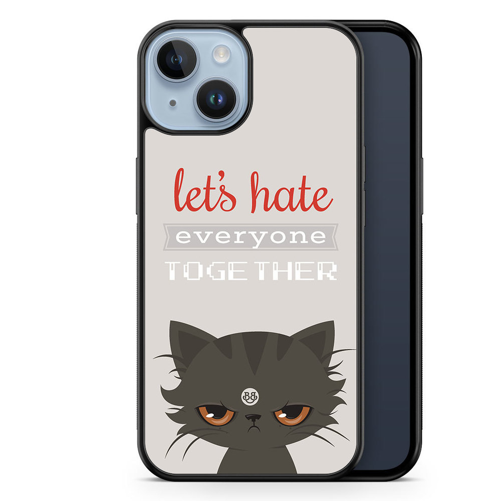 iPhone 14 Plus Case - Angry Cat