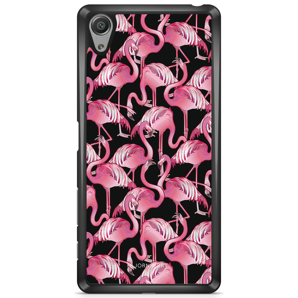 Sony Xperia XA Case - Flamingos