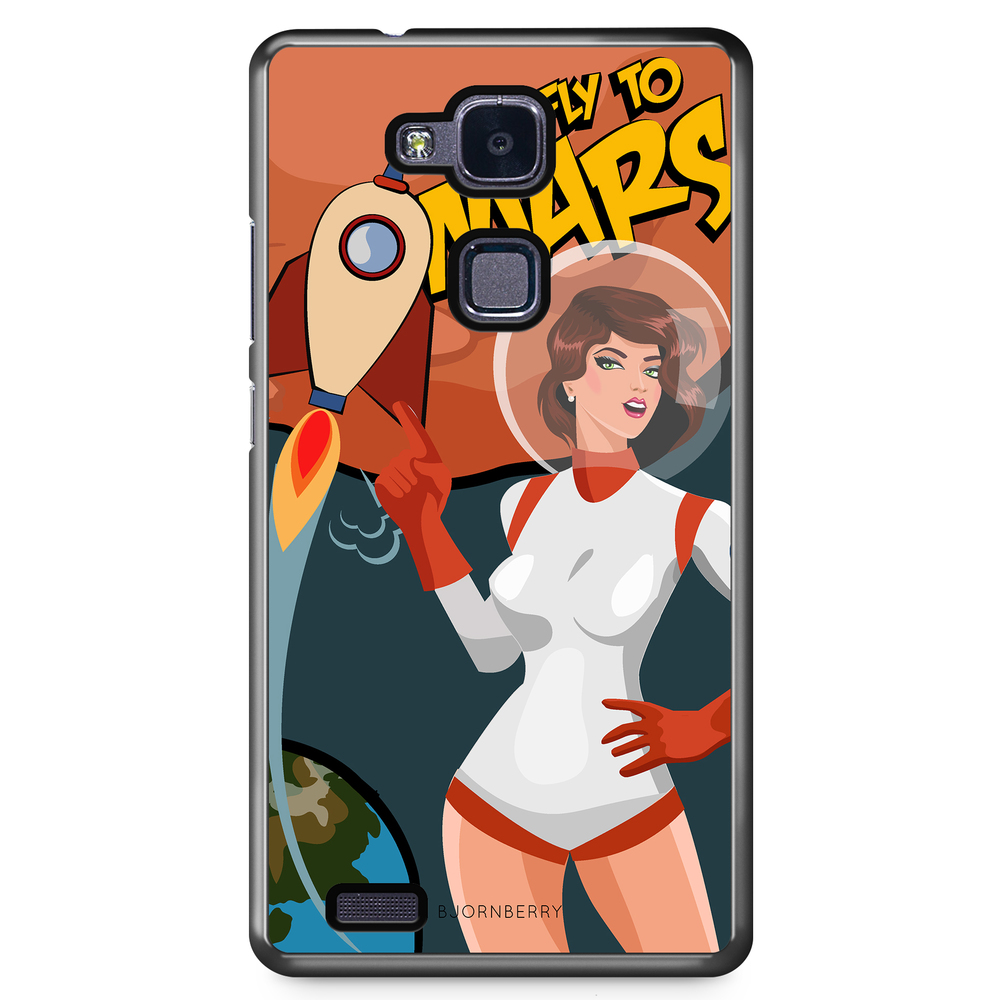 Huawei Honor 5X Case - We Fly To Mars