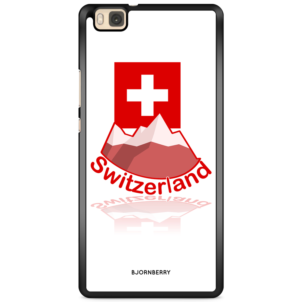 Huawei P8 Lite Case - Switzerland