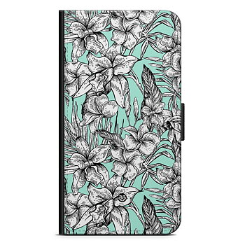 OnePlus 10 Pro 5G Wallet Case - Vintage Floral