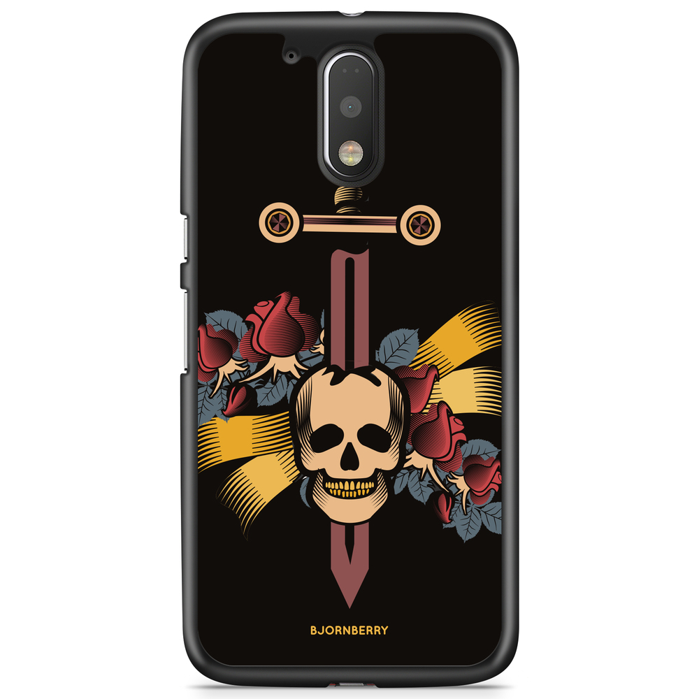 Moto G4/G4 Plus Case - Skull