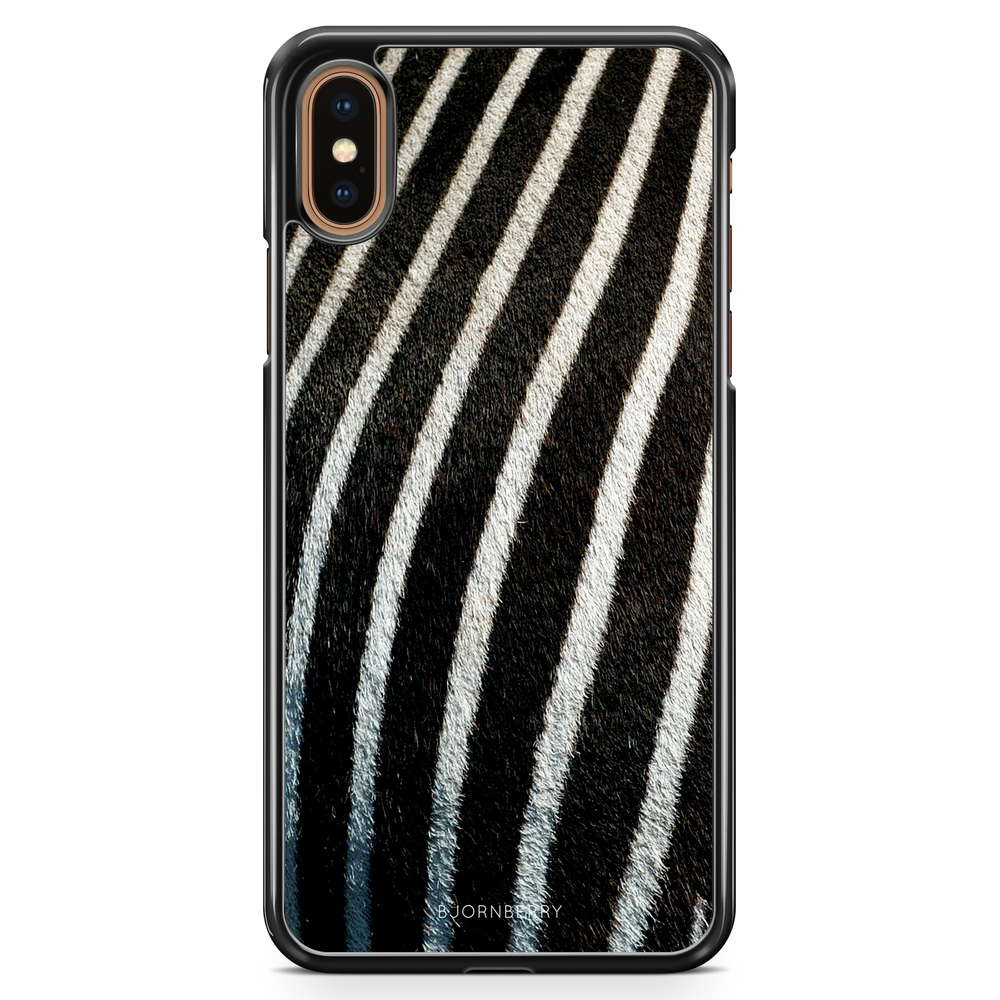 iPhone XS Max Case - Zebra