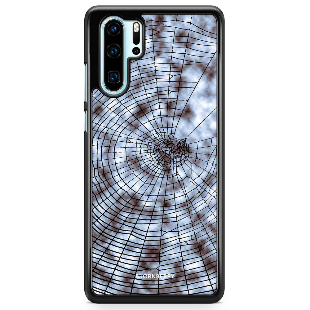 Huawei P30 Pro Case - Black Spiderweb