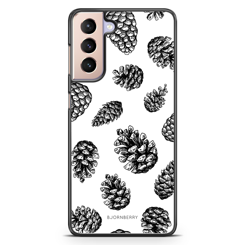Samsung Galaxy S21 Case - Pine Cone Pattern